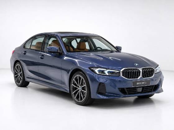 BMW 320i 2.0 16V TURBO FLEX SPORT GP AUTOMÁTICO